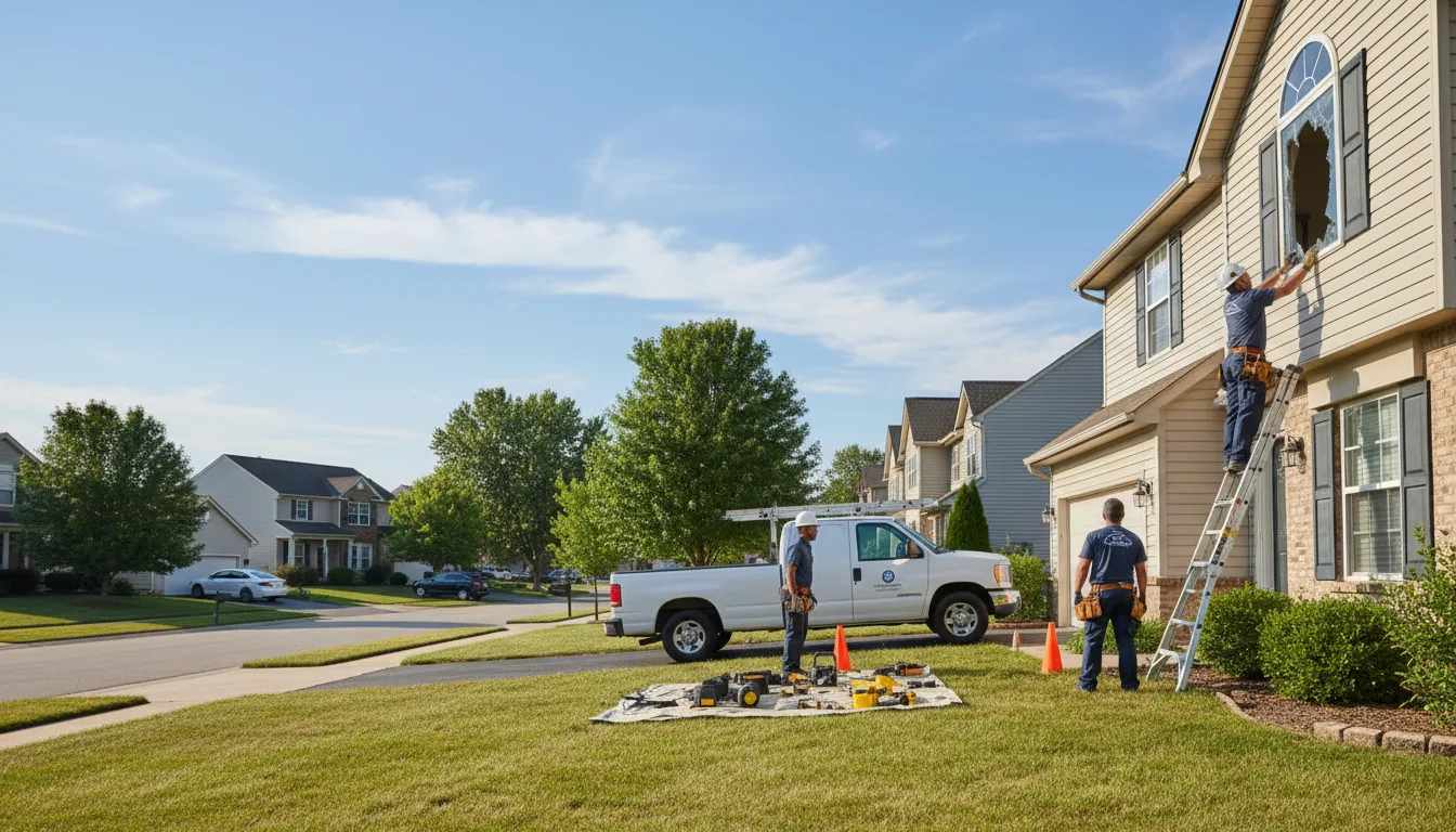 Expert window installer providing residential service in Fall River, KS